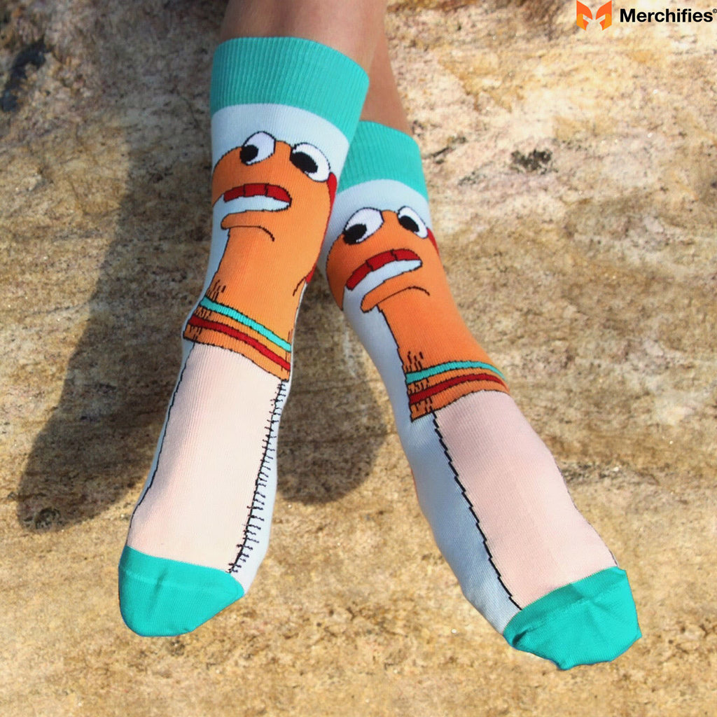 Amusing socks