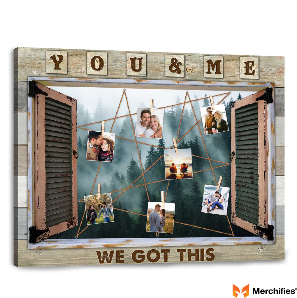 Faux Window Frame Wall Decor You And Me