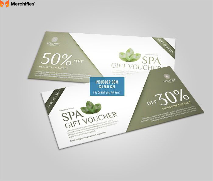 Spa Gift Voucher