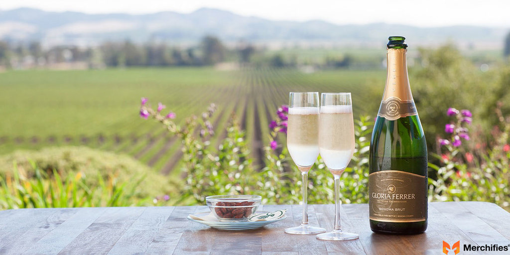 Bottle of Sparkling Wine