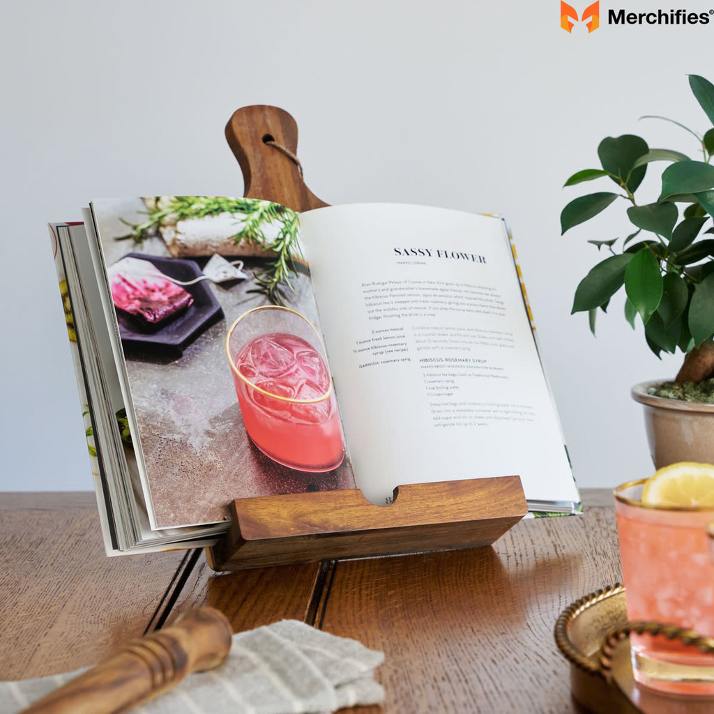 Stand for Tablets and Cookbooks