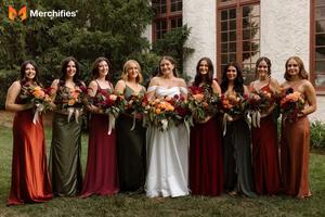 halloween wedding bridesmaid dresses Bridesmaid Dresses for Halloween: 19 Stylish Options Perfect for a Hal