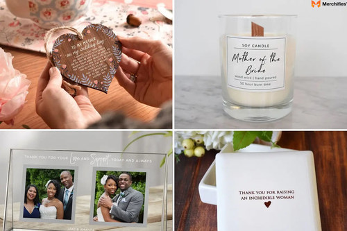 50+ Heartwarming Wedding Gifts That Will Make The Mother Of The Bride Feel Truly Cherished