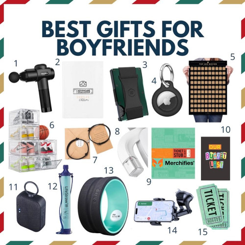 45+ Gifts for Boyfriend: Finding the Perfect Present He'll Actually Love