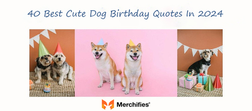 40 Best Cute Dog Birthday Quotes In 2024