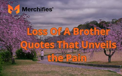 70+ Loss Of A Brother Quotes That Unveils the Pain in Your Secret Tears