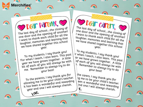 Thank You Notes from Teachers to Parents: The Ultimate Guide