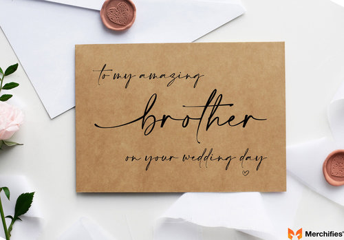 50+ Wedding Gifts for Your Brother
