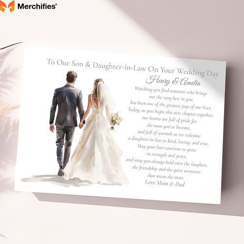 45+ Touching Wedding Gift For Son That Will Make Him Cry