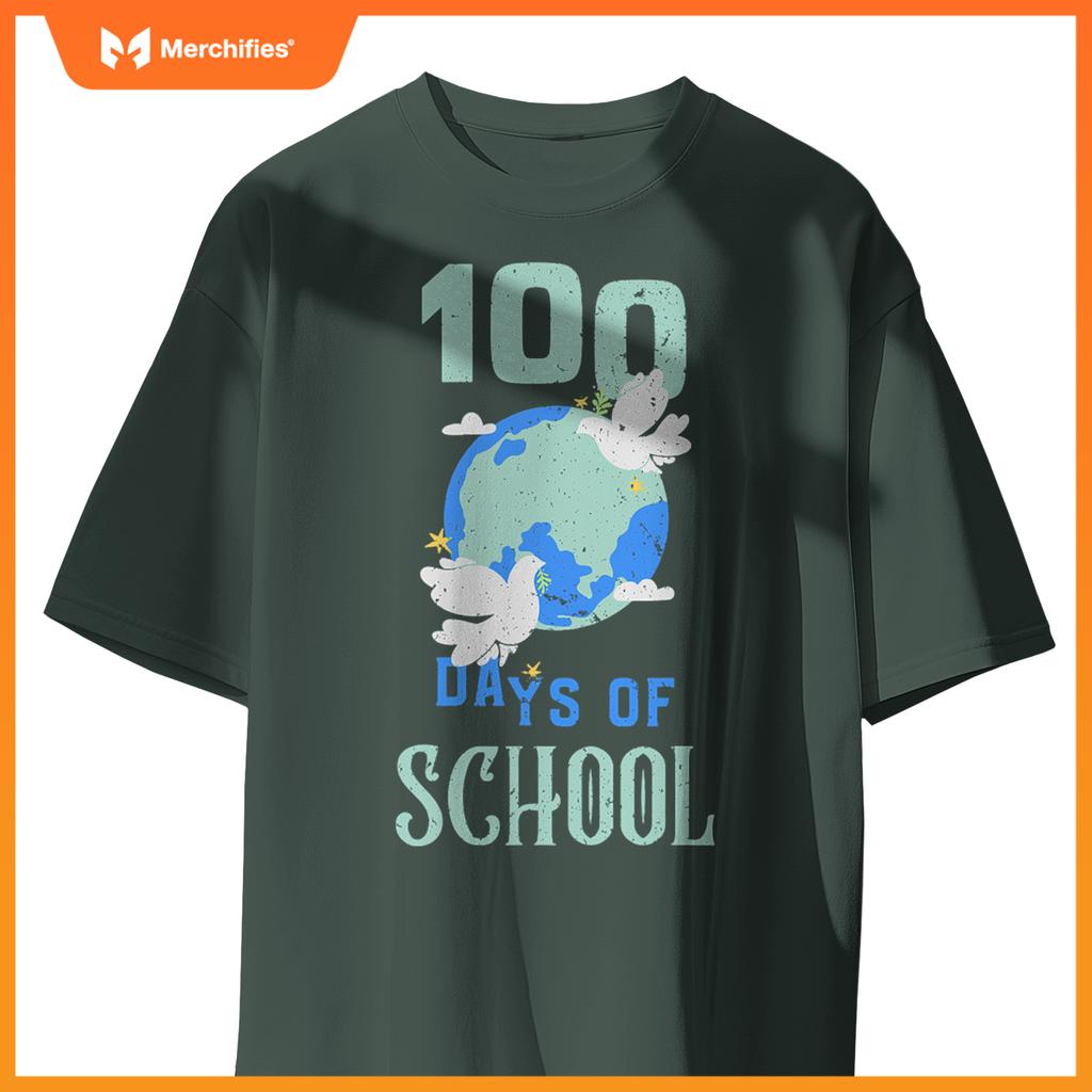 100 days of school  teacher  fox  teacher