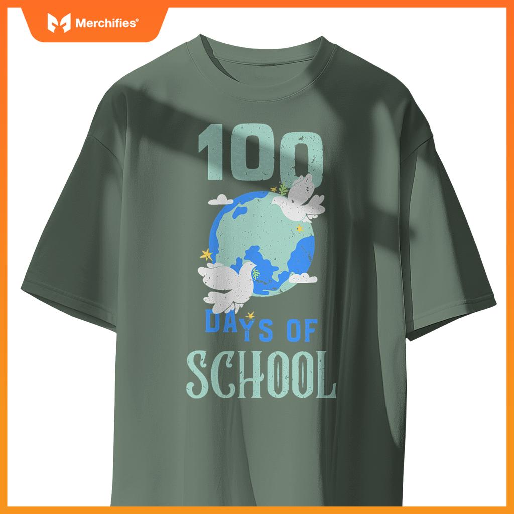 100 days of school  teacher  fox  teacher