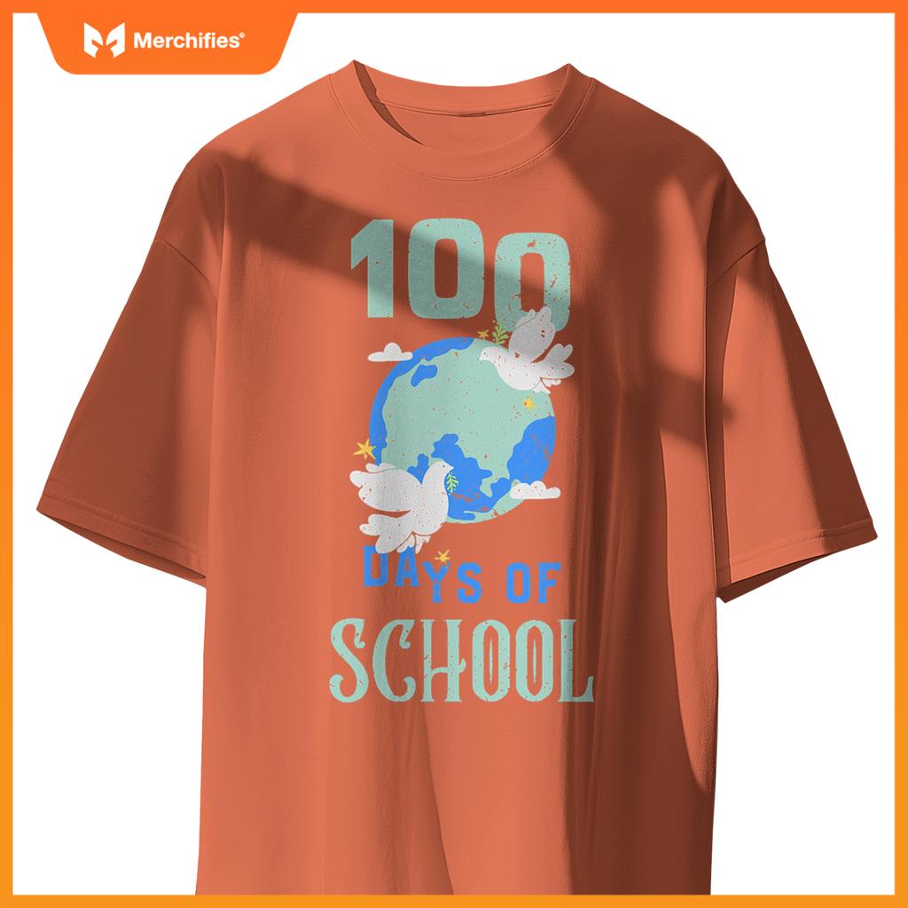 100 days of school  teacher  fox  teacher
