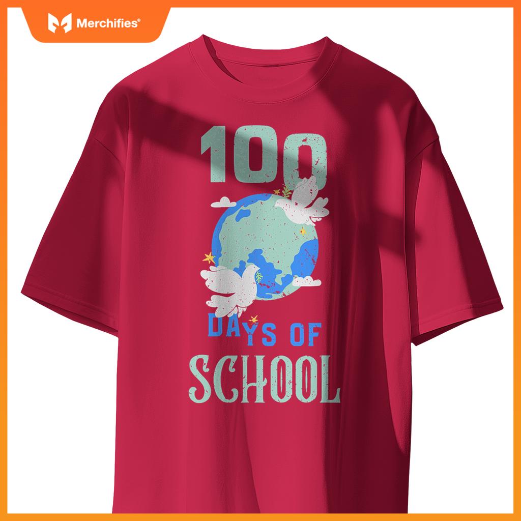 100 days of school  teacher  fox  teacher