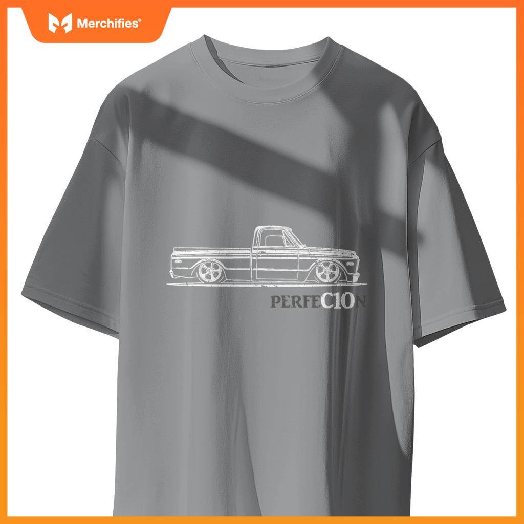 1967-1972 C10 Truck Silhouette C10 Truck Perfection Stance T-Shirt