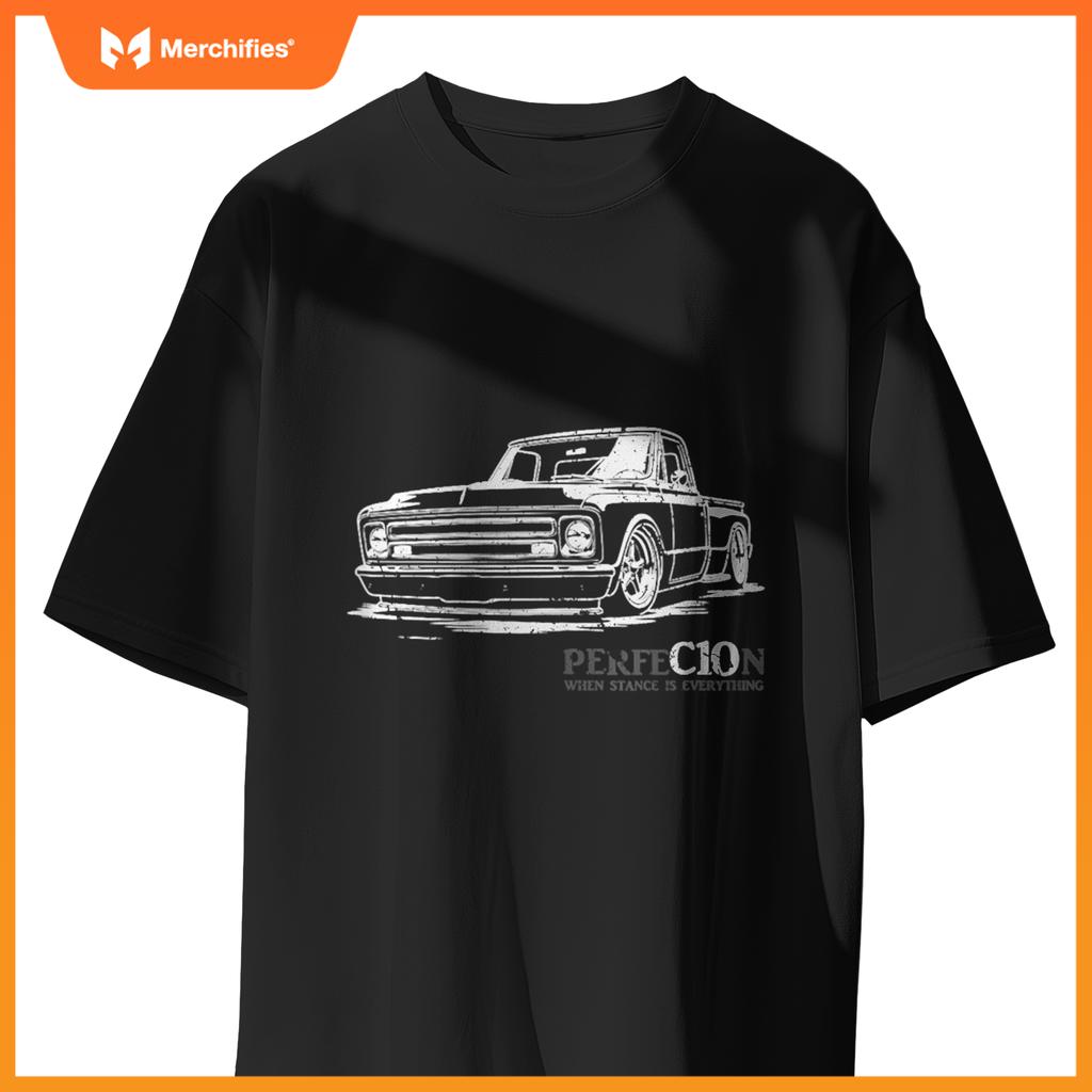 1967 C10 Stepside Truck Perfection When Stance is Everything T-Shirt