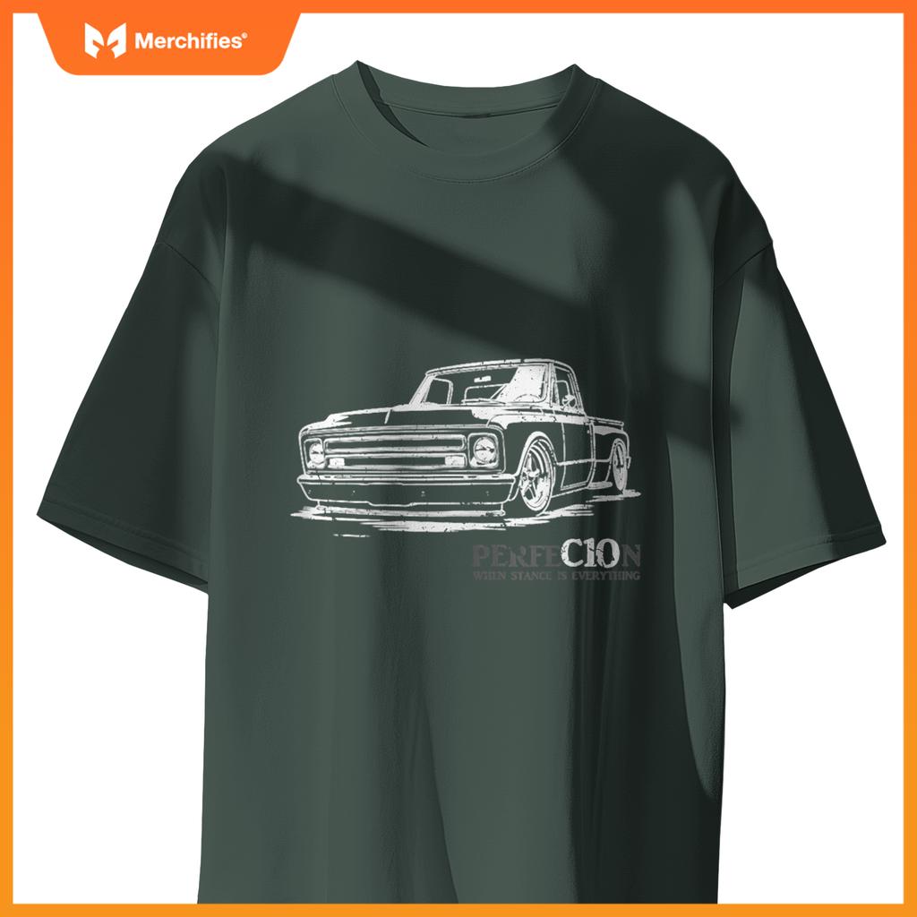 1967 C10 Stepside Truck Perfection When Stance is Everything T-Shirt