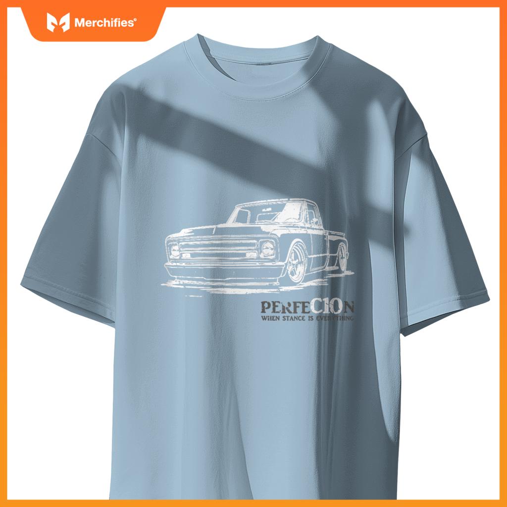 1967 C10 Stepside Truck Perfection When Stance is Everything T-Shirt
