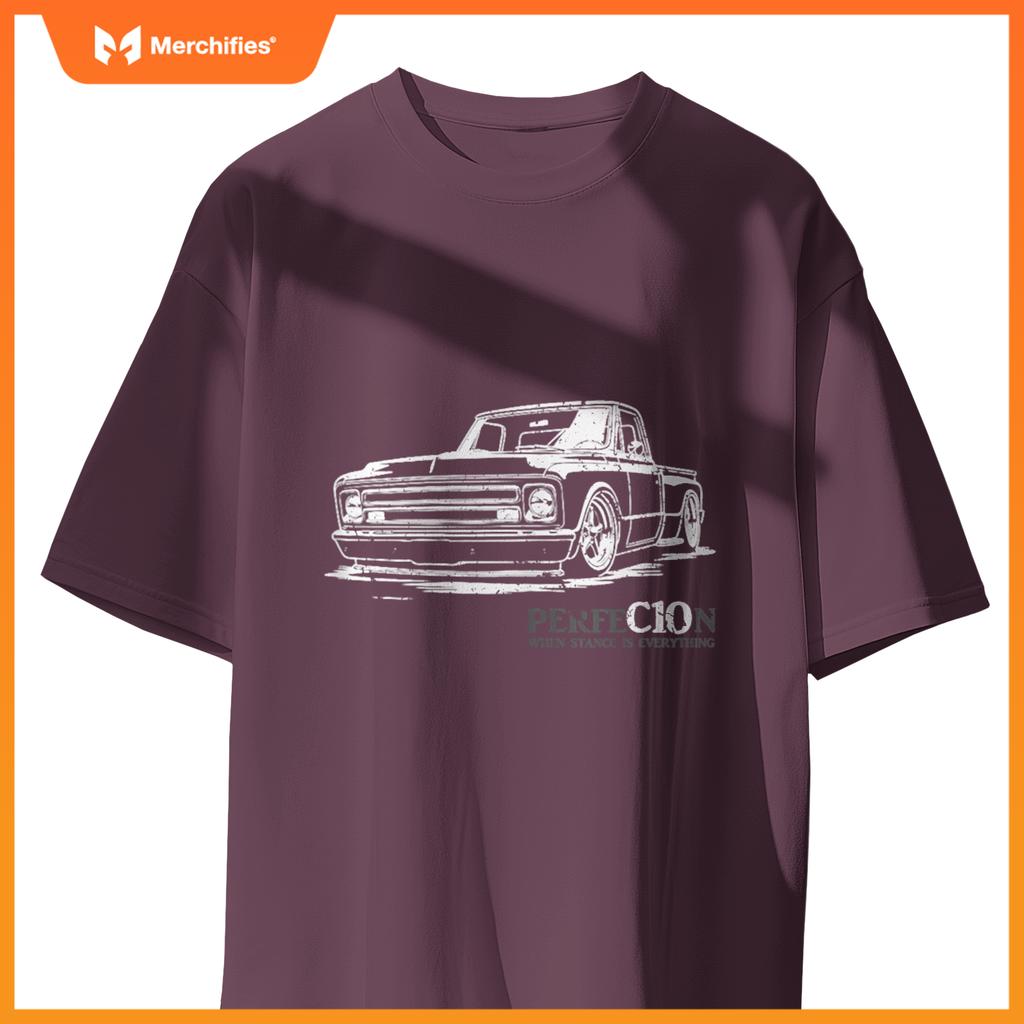 1967 C10 Stepside Truck Perfection When Stance is Everything T-Shirt