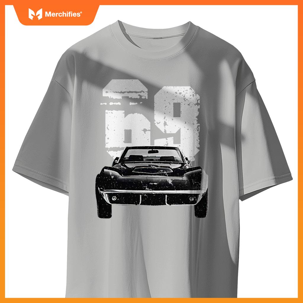 1969 69 C3 Vette Stingray Z06 Supercar Sports Car T-Shirt