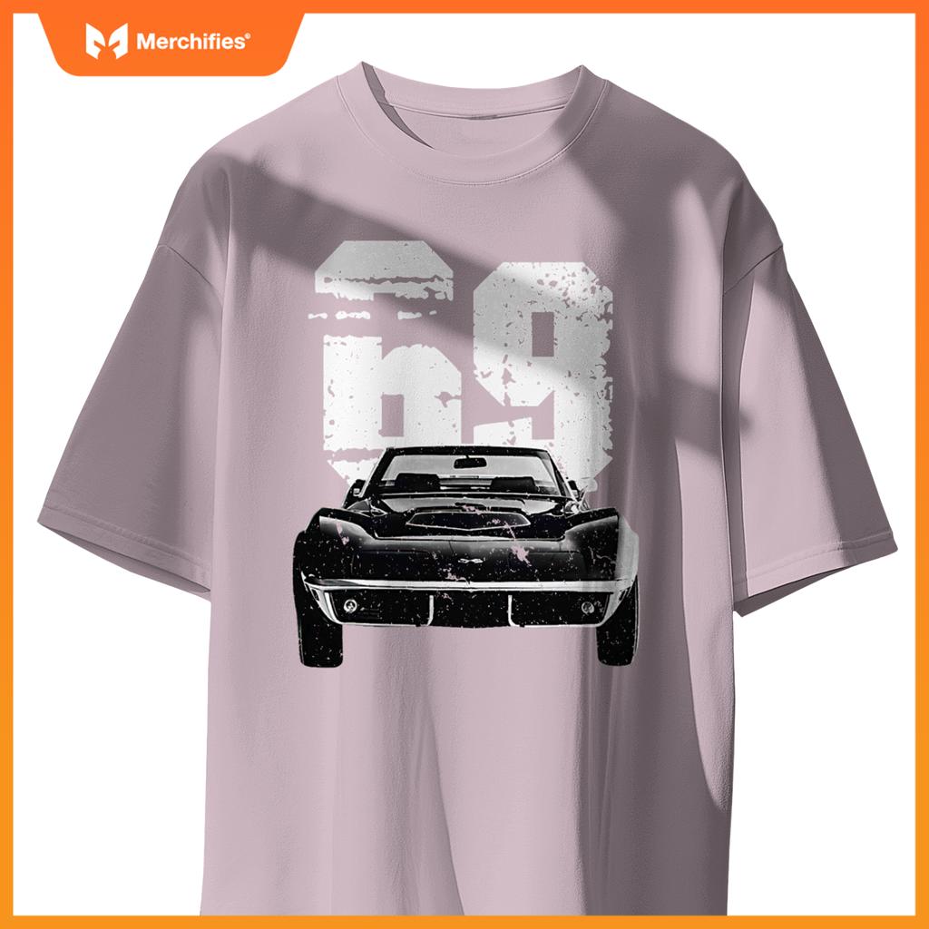 1969 69 C3 Vette Stingray Z06 Supercar Sports Car T-Shirt