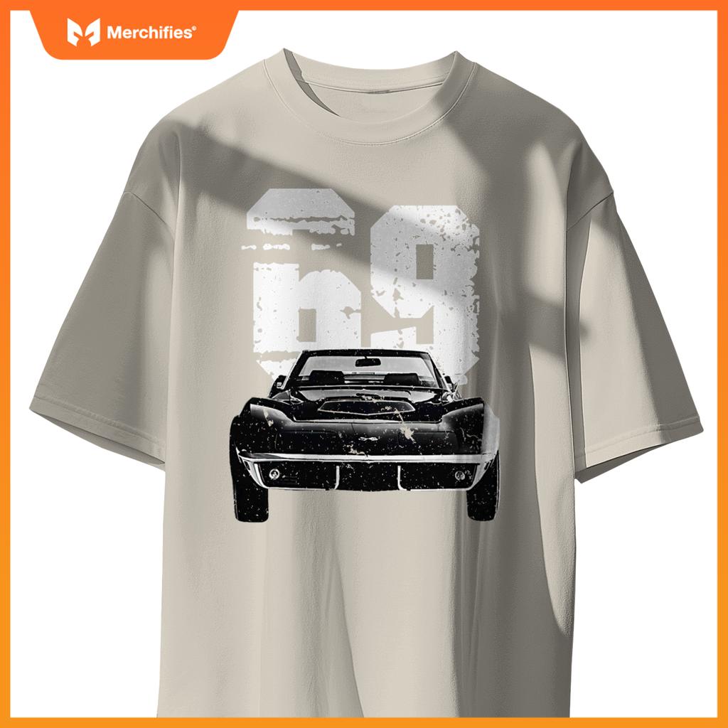 1969 69 C3 Vette Stingray Z06 Supercar Sports Car T-Shirt