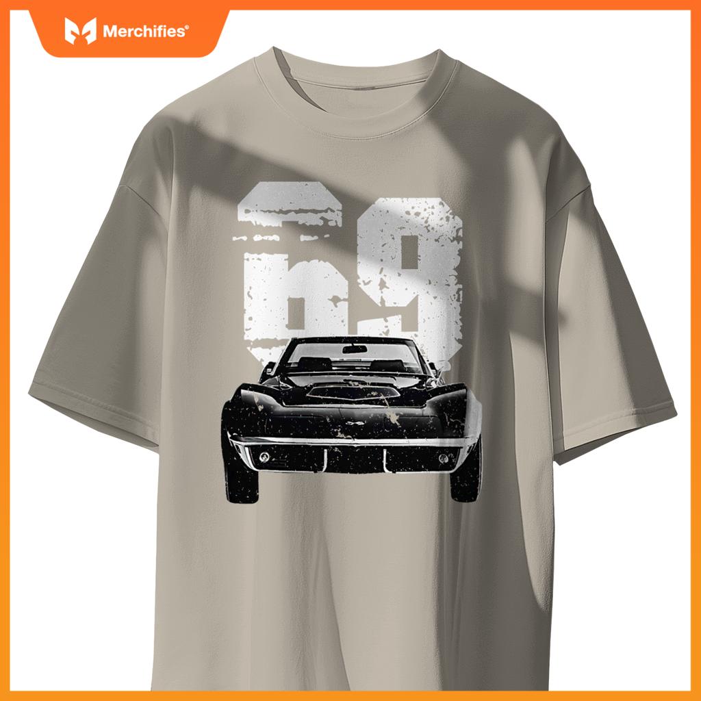 1969 69 C3 Vette Stingray Z06 Supercar Sports Car T-Shirt