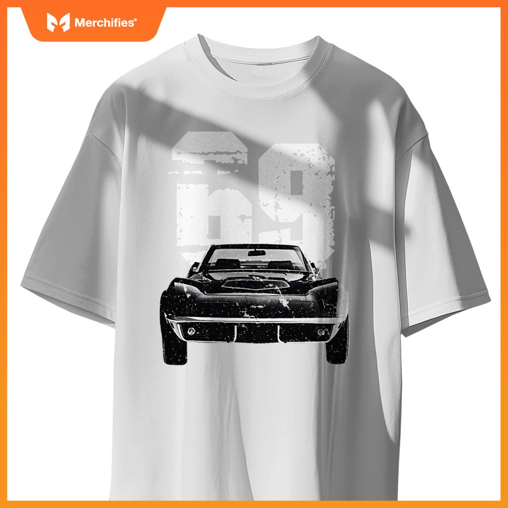 1969 69 C3 Vette Stingray Z06 Supercar Sports Car T-Shirt