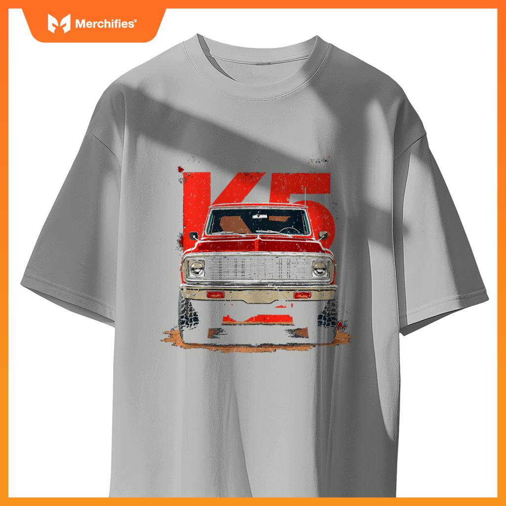1972 K5 Blaze First Generation Front Grill Stance K5 Truck T-Shirt