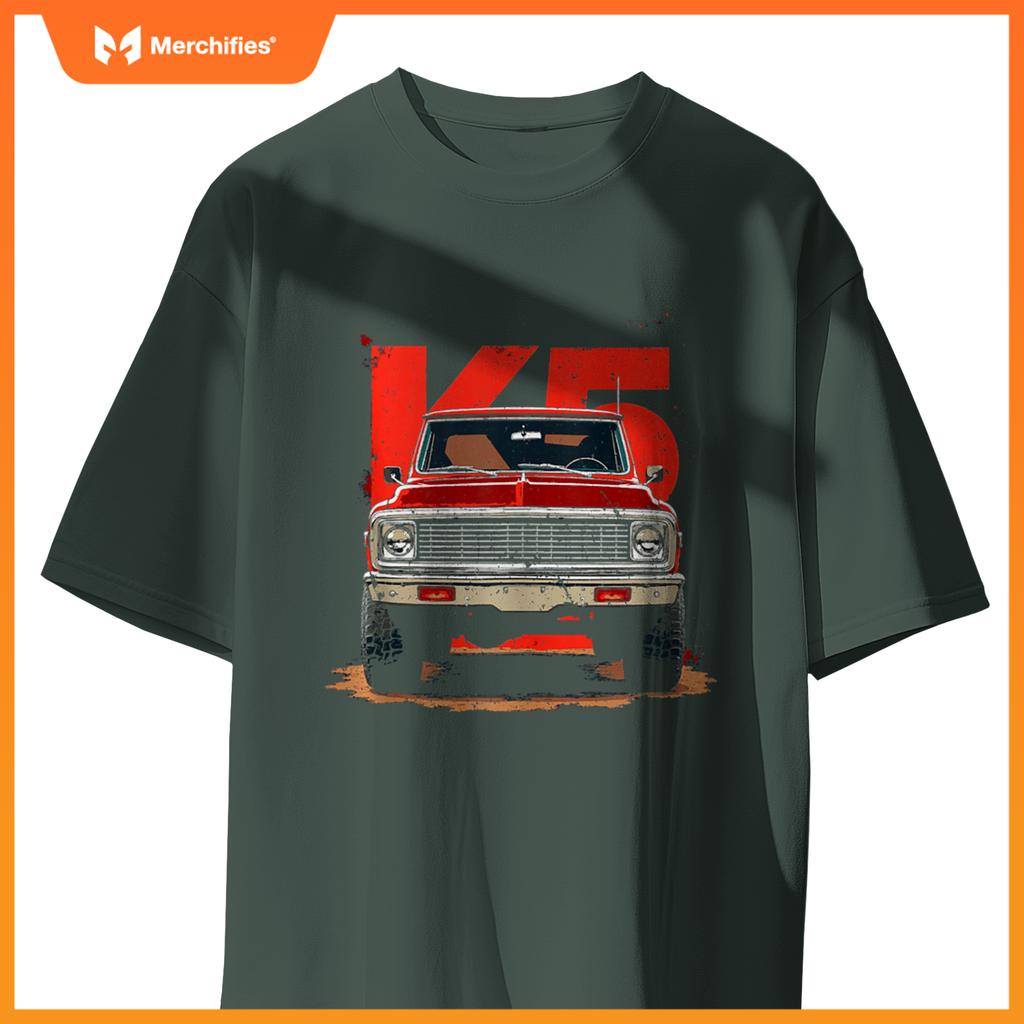1972 K5 Blaze First Generation Front Grill Stance K5 Truck T-Shirt
