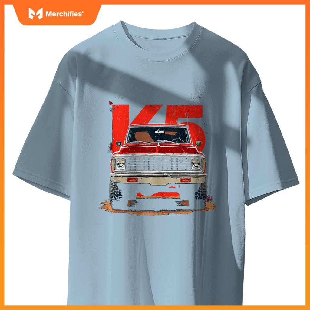1972 K5 Blaze First Generation Front Grill Stance K5 Truck T-Shirt