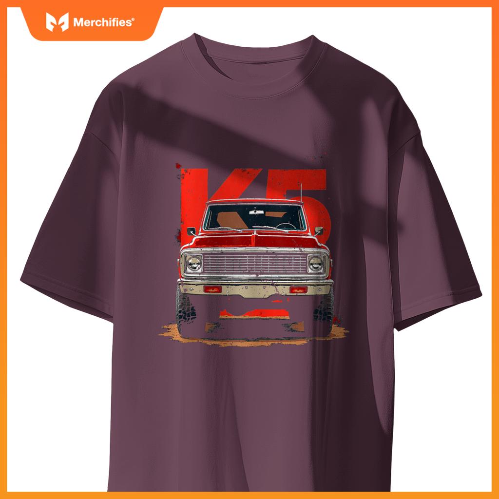 1972 K5 Blaze First Generation Front Grill Stance K5 Truck T-Shirt