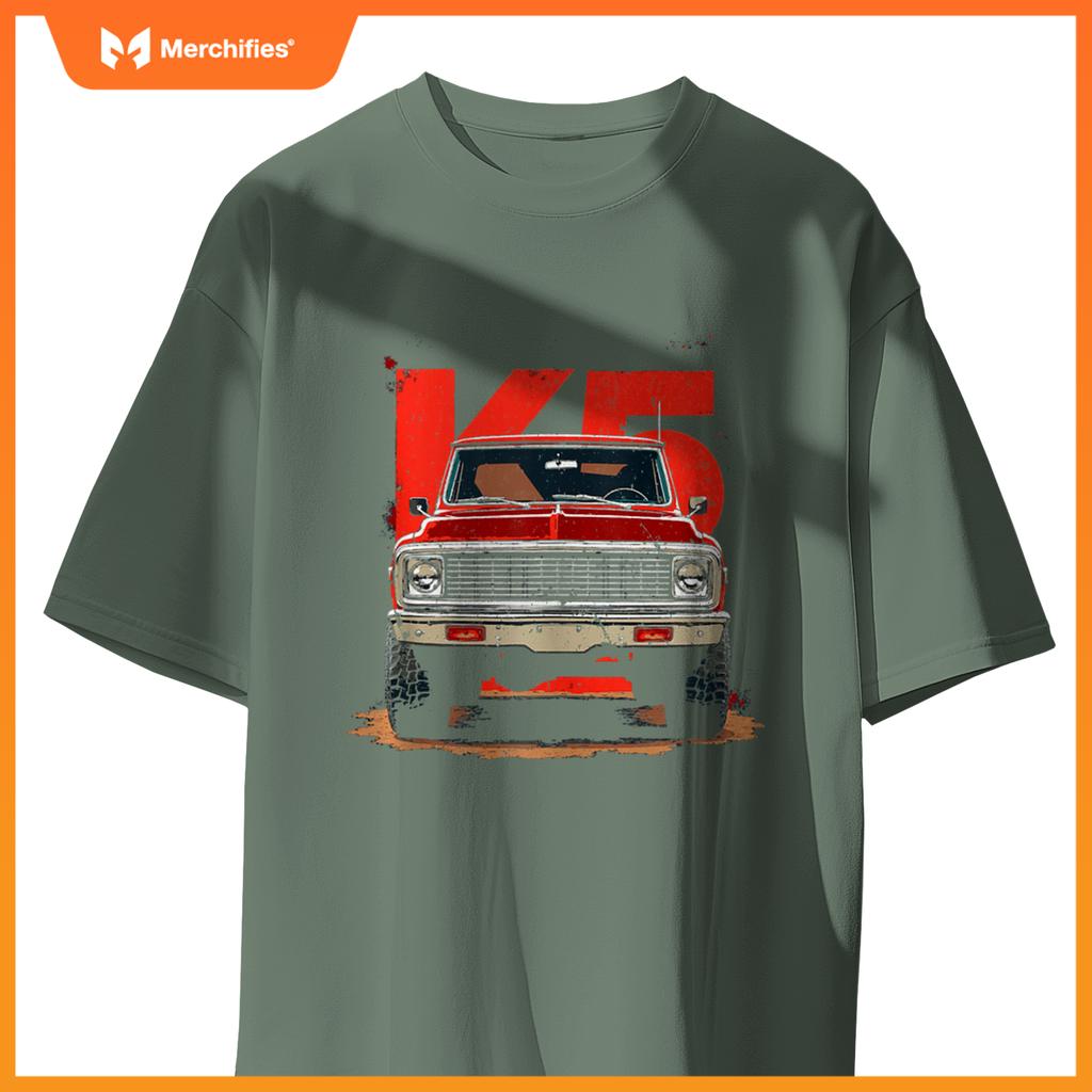 1972 K5 Blaze First Generation Front Grill Stance K5 Truck T-Shirt