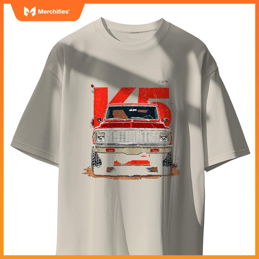1972 K5 Blaze First Generation Front Grill Stance K5 Truck T-Shirt