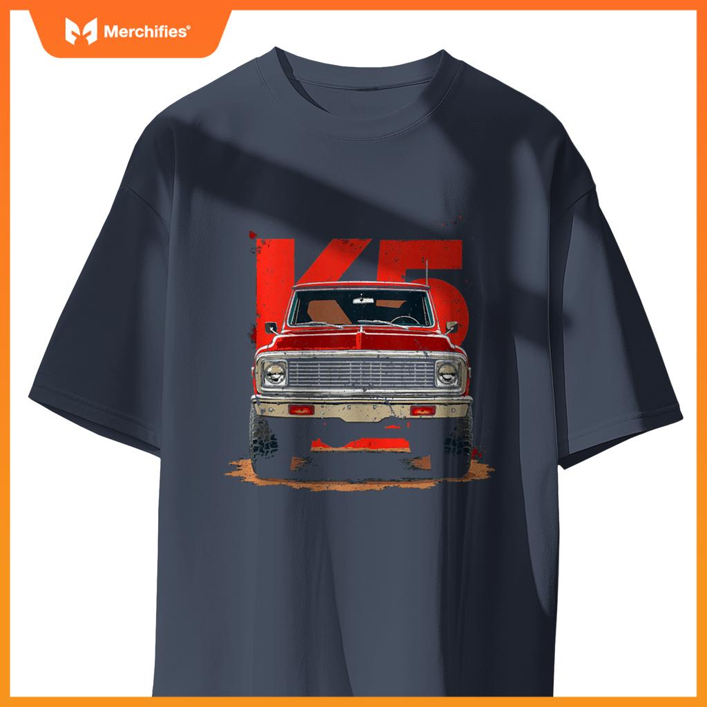 1972 K5 Blaze First Generation Front Grill Stance K5 Truck T-Shirt