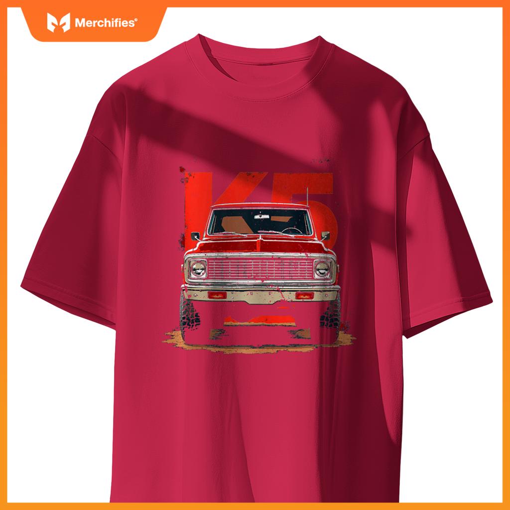 1972 K5 Blaze First Generation Front Grill Stance K5 Truck T-Shirt