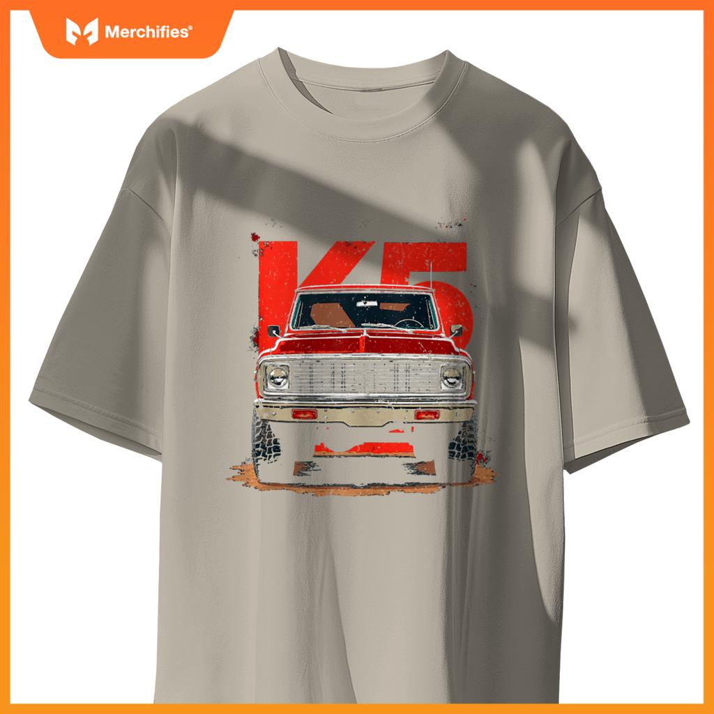 1972 K5 Blaze First Generation Front Grill Stance K5 Truck T-Shirt