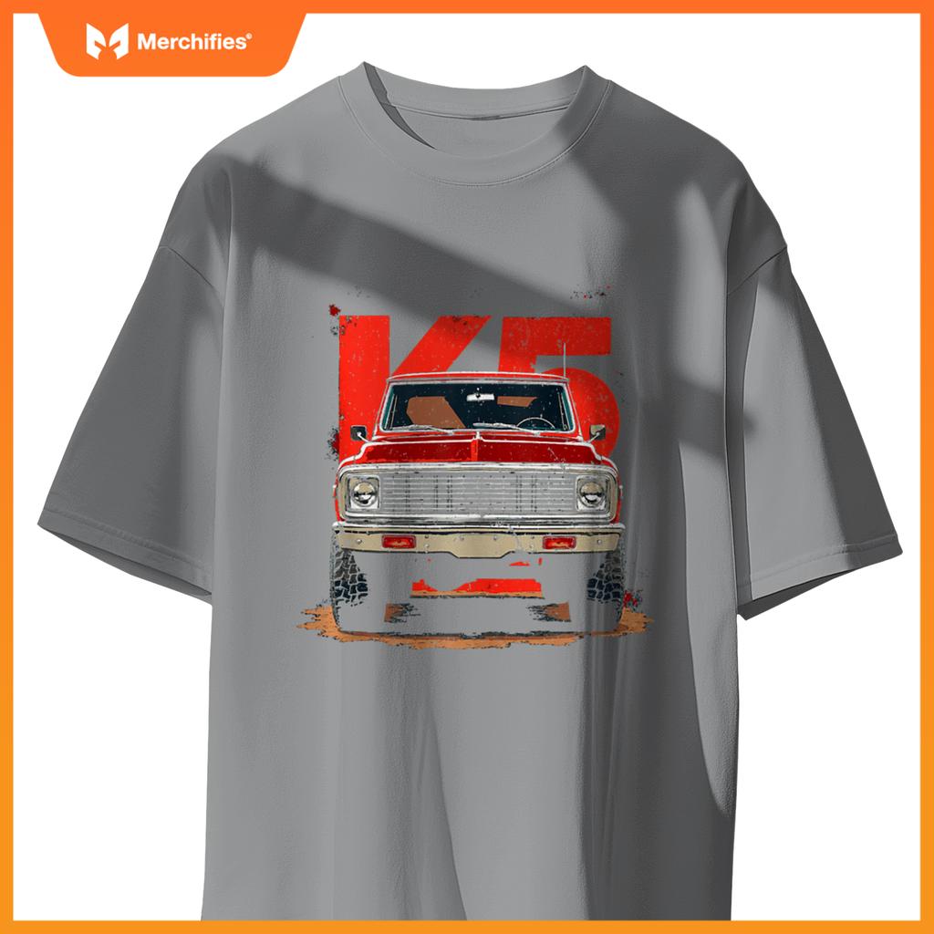 1972 K5 Blaze First Generation Front Grill Stance K5 Truck T-Shirt