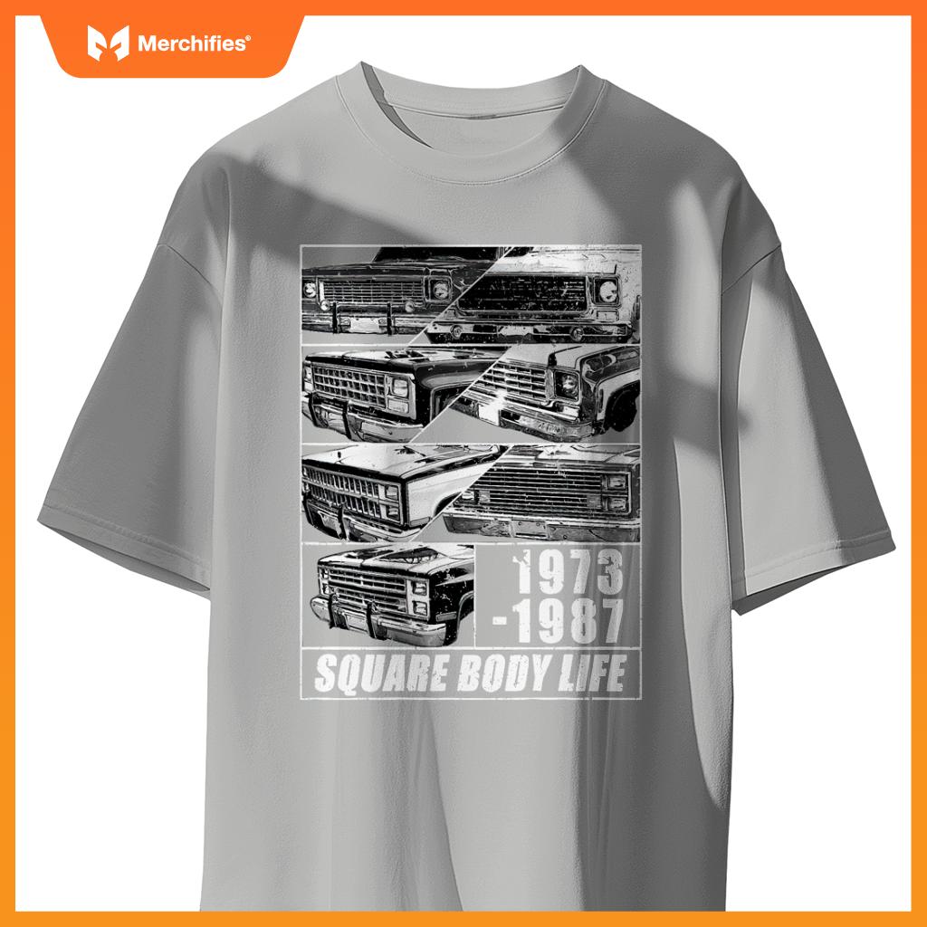 1973-1987 Square Body Truck Squarebody C10 K10 T-Shirt