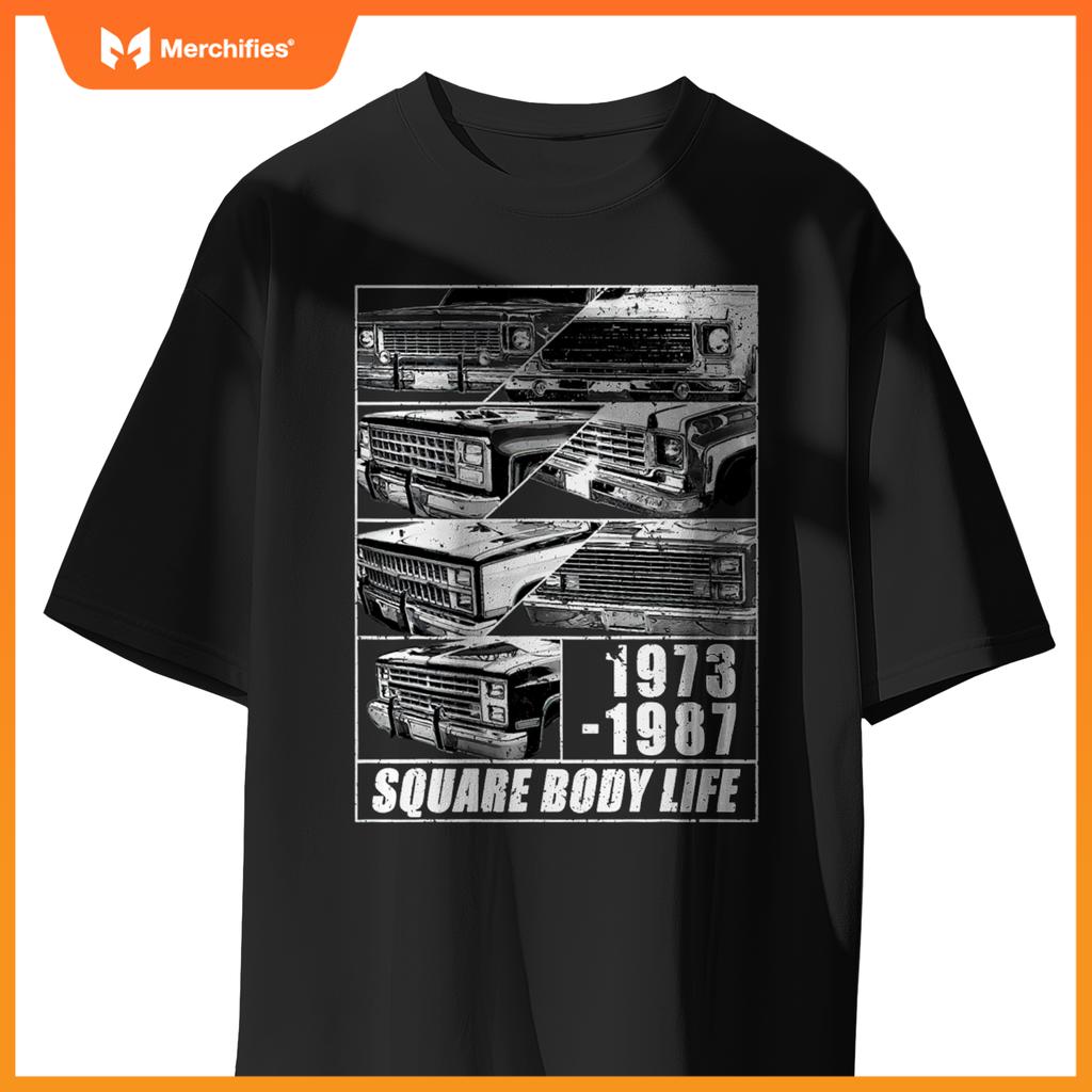1973-1987 Square Body Truck Squarebody C10 K10 T-Shirt