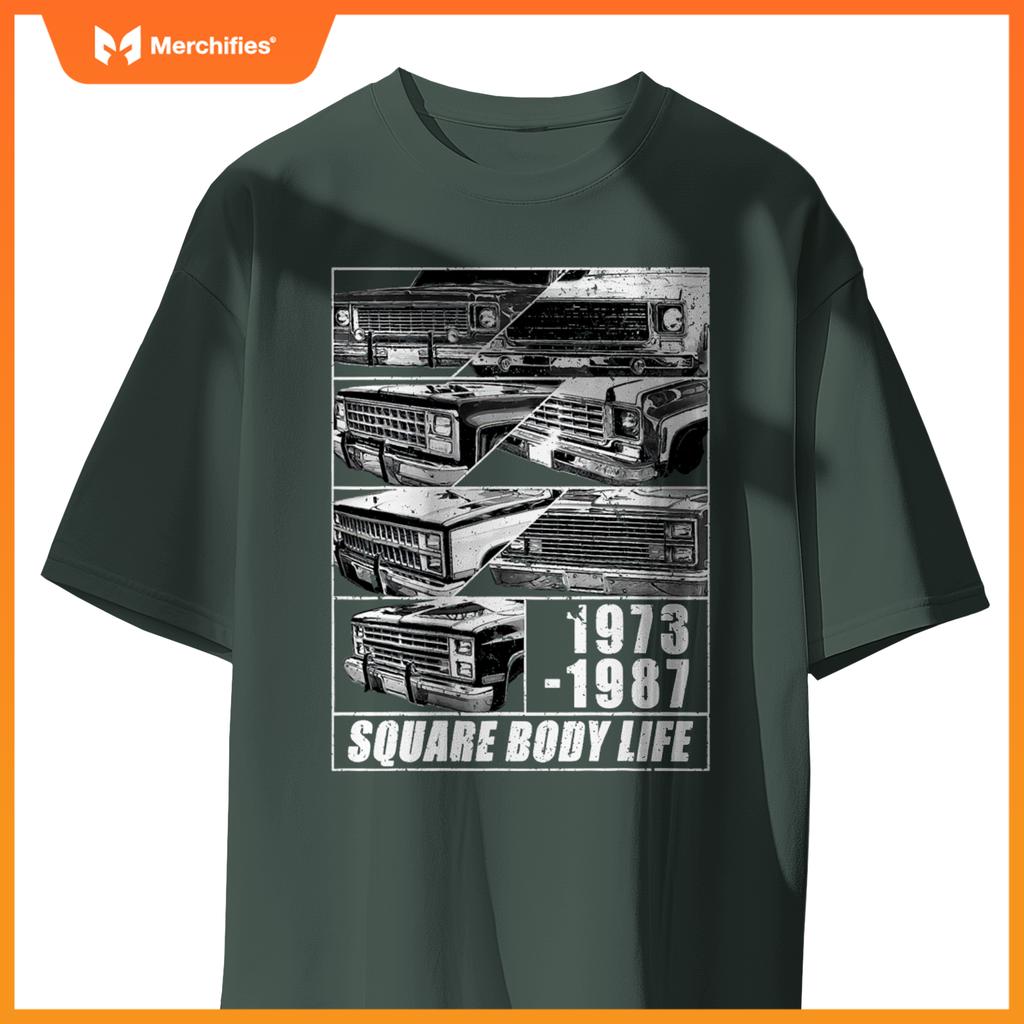 1973-1987 Square Body Truck Squarebody C10 K10 T-Shirt