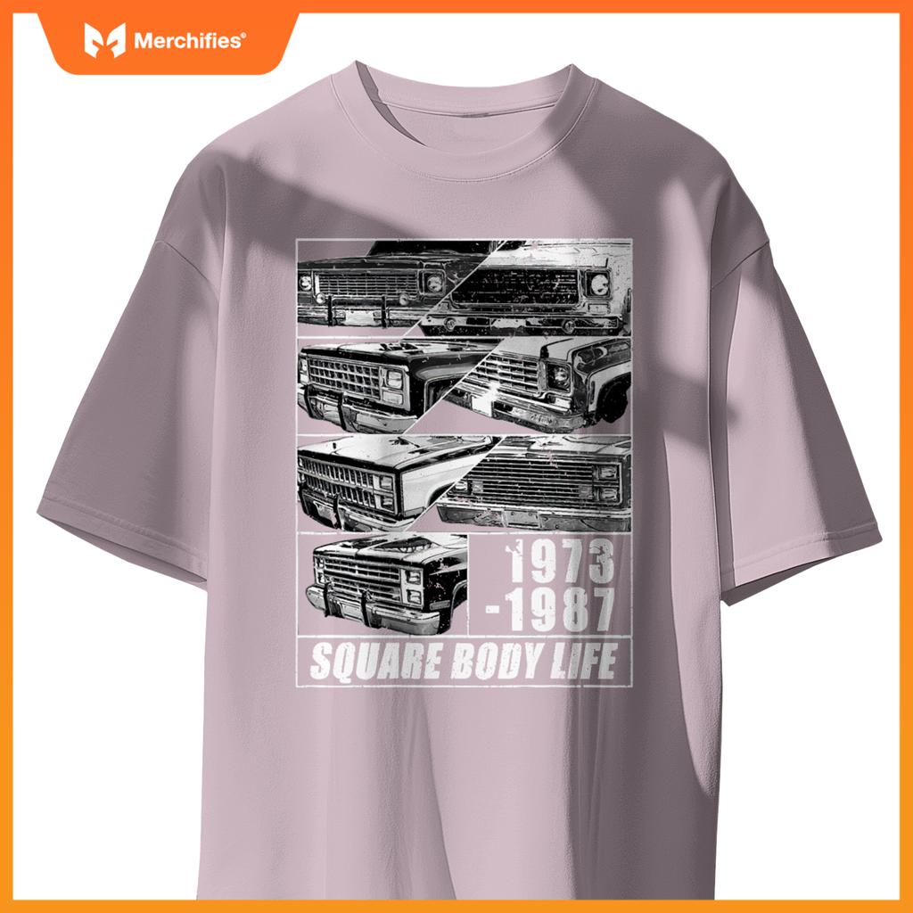 1973-1987 Square Body Truck Squarebody C10 K10 T-Shirt