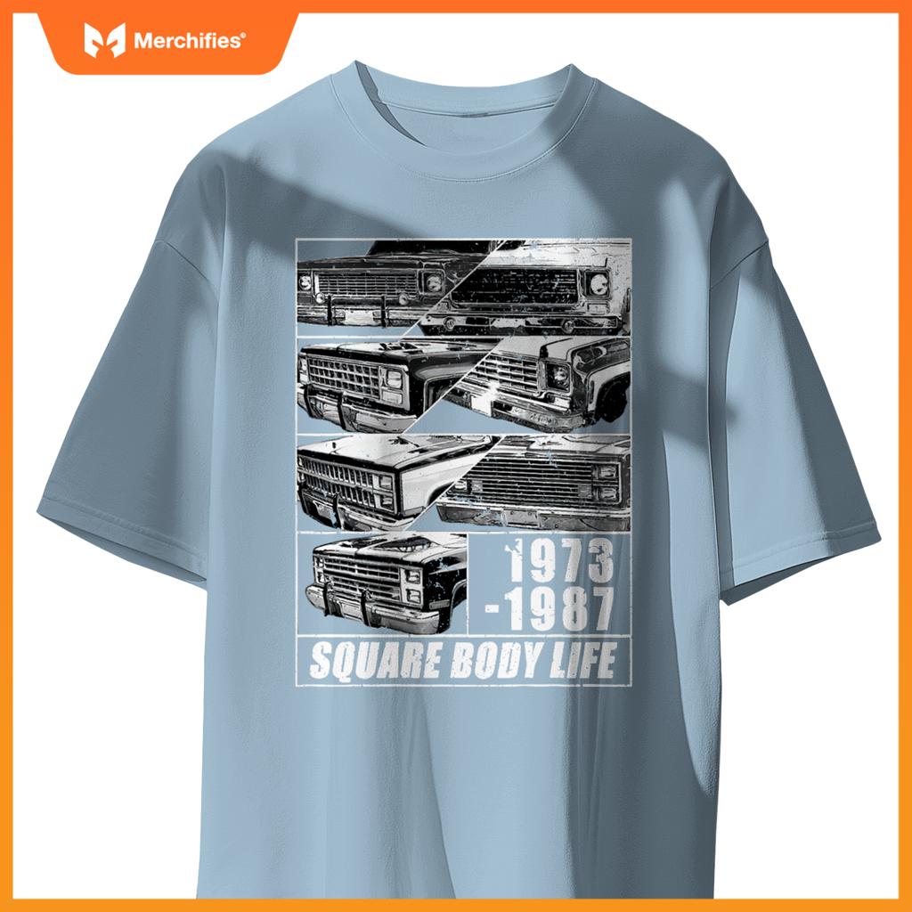 1973-1987 Square Body Truck Squarebody C10 K10 T-Shirt