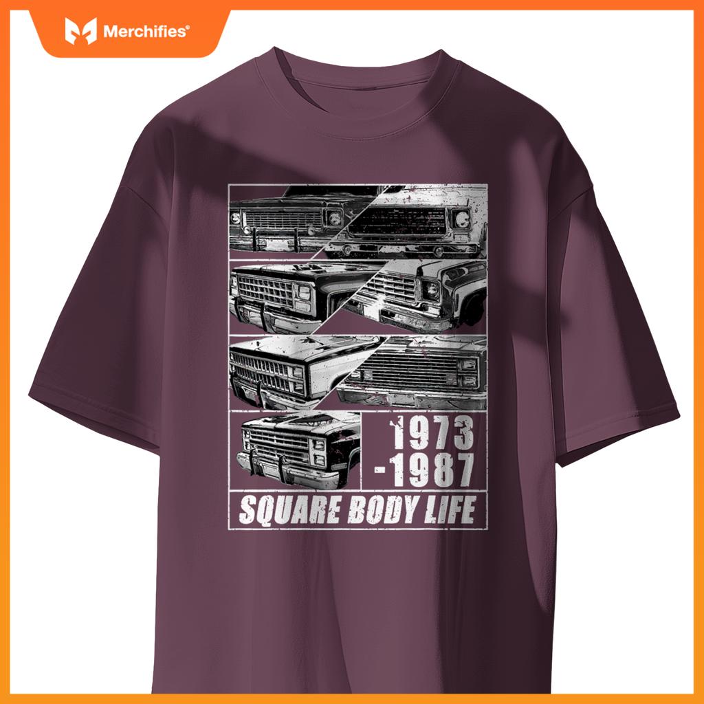 1973-1987 Square Body Truck Squarebody C10 K10 T-Shirt