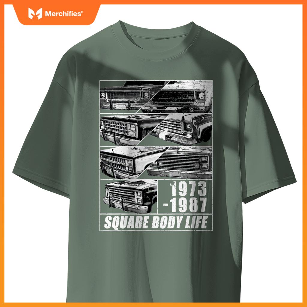 1973-1987 Square Body Truck Squarebody C10 K10 T-Shirt