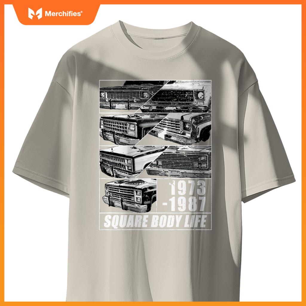 1973-1987 Square Body Truck Squarebody C10 K10 T-Shirt