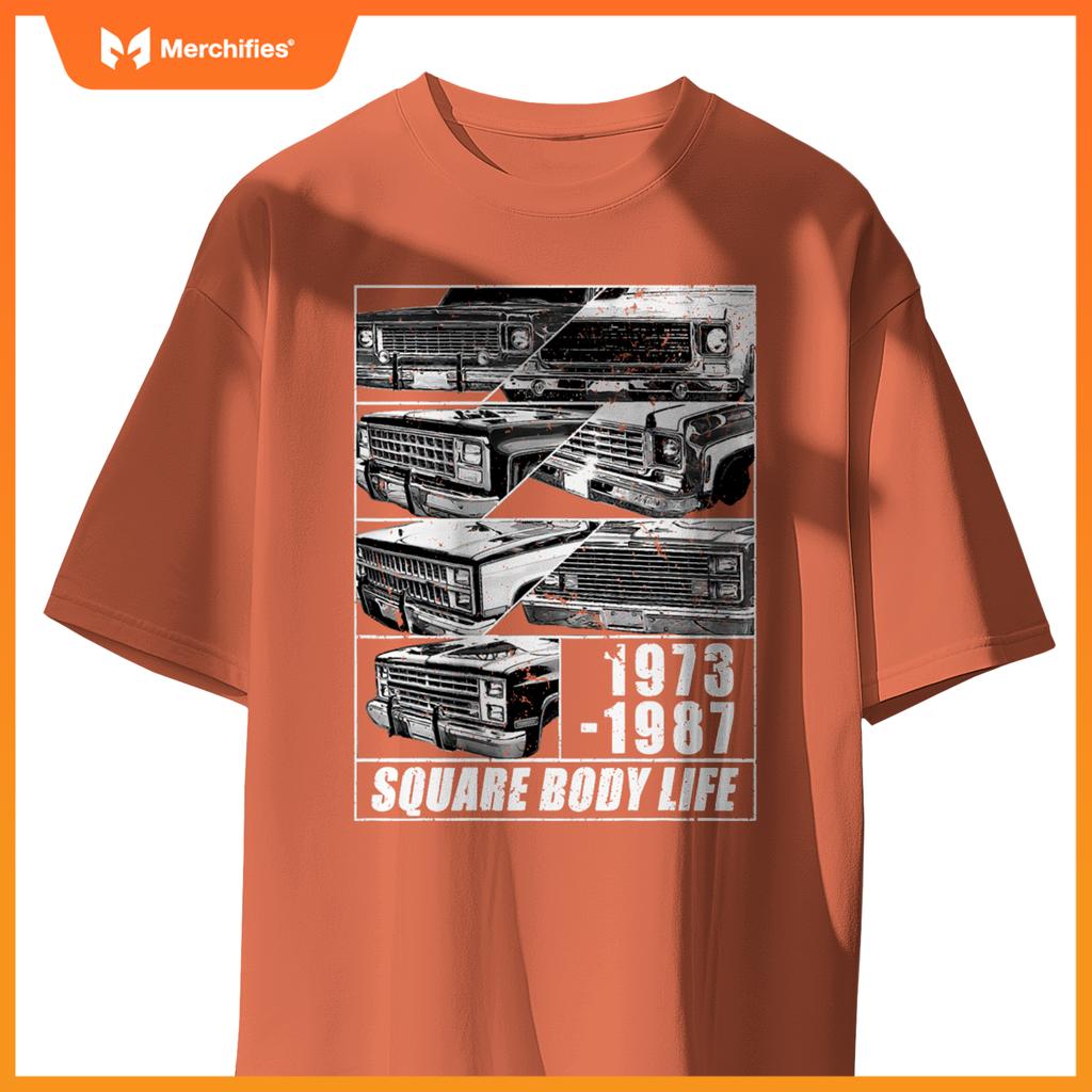 1973-1987 Square Body Truck Squarebody C10 K10 T-Shirt