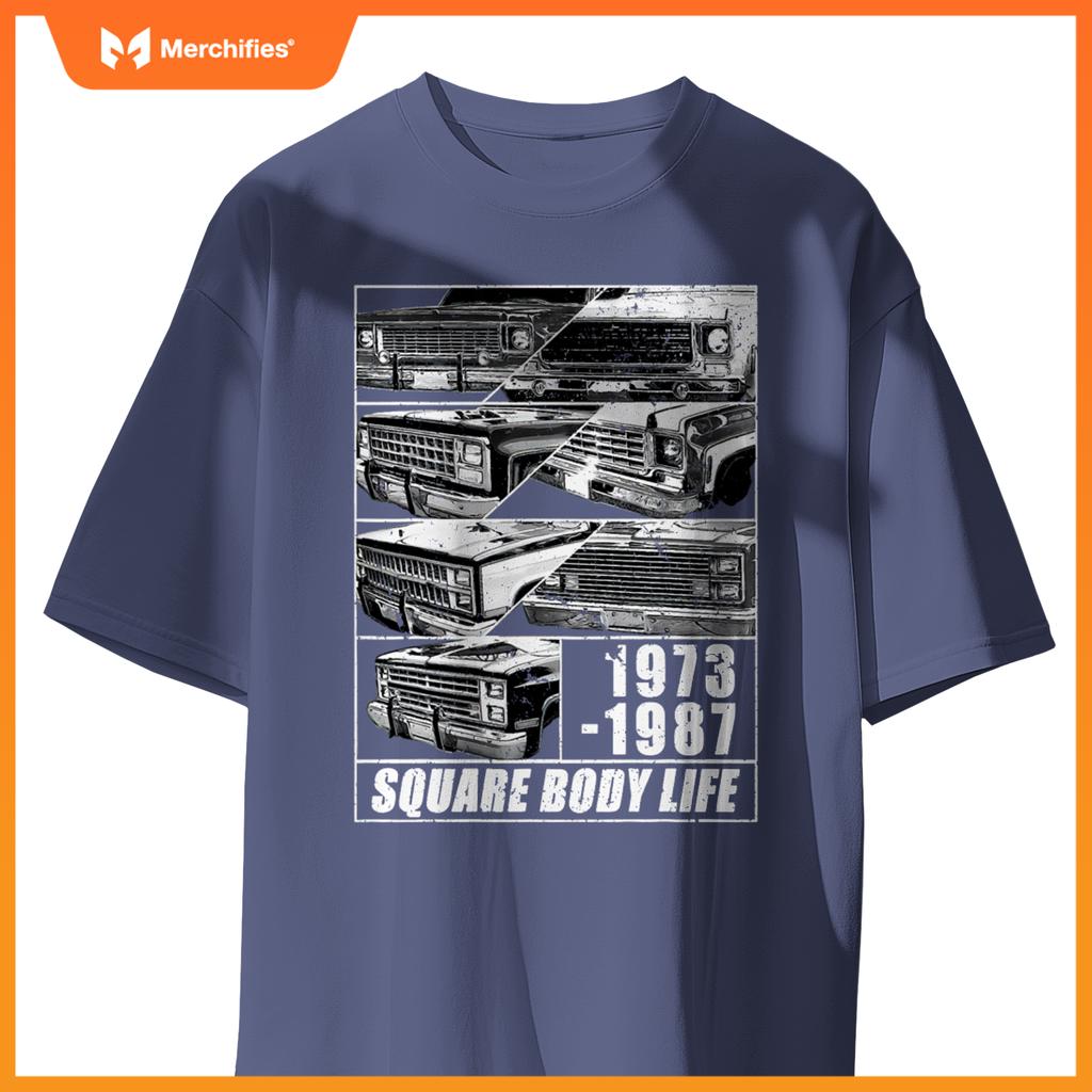 1973-1987 Square Body Truck Squarebody C10 K10 T-Shirt