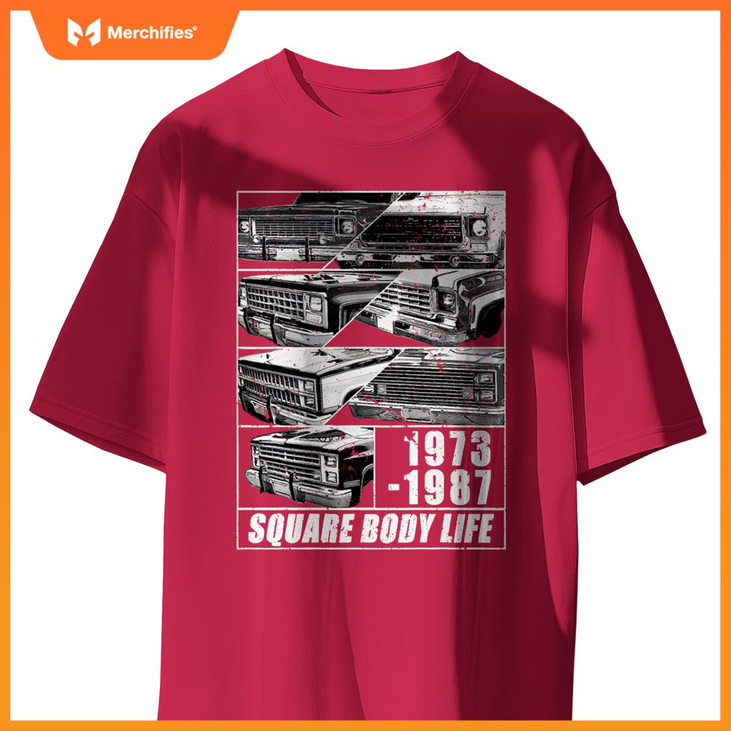 1973-1987 Square Body Truck Squarebody C10 K10 T-Shirt