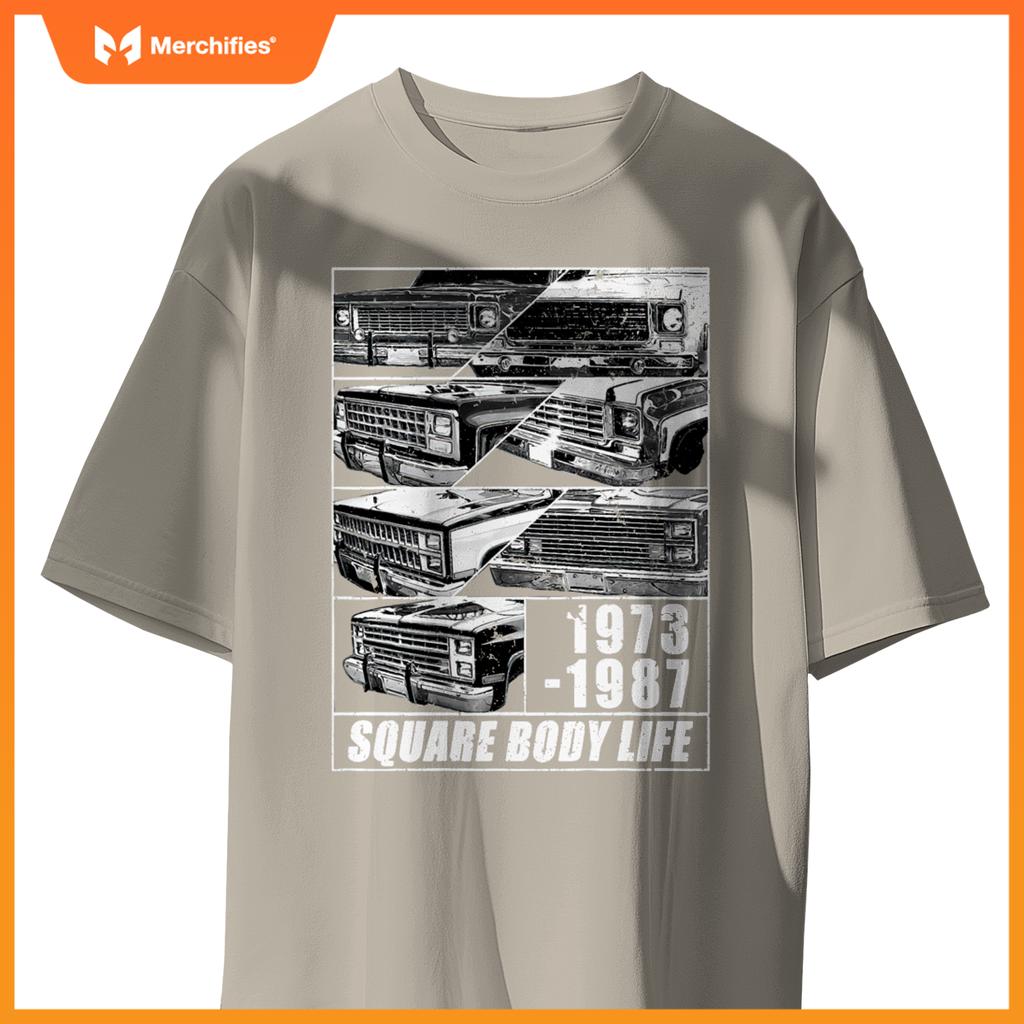 1973-1987 Square Body Truck Squarebody C10 K10 T-Shirt