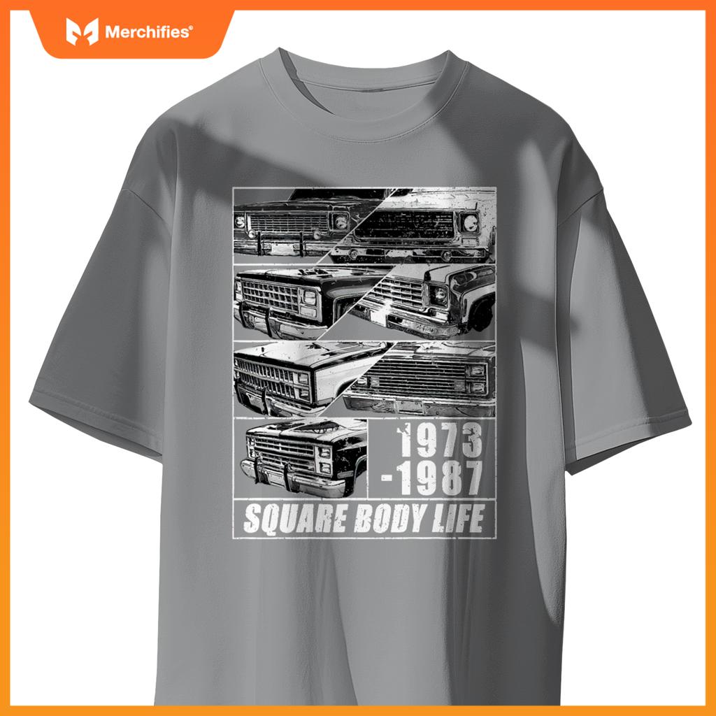 1973-1987 Square Body Truck Squarebody C10 K10 T-Shirt